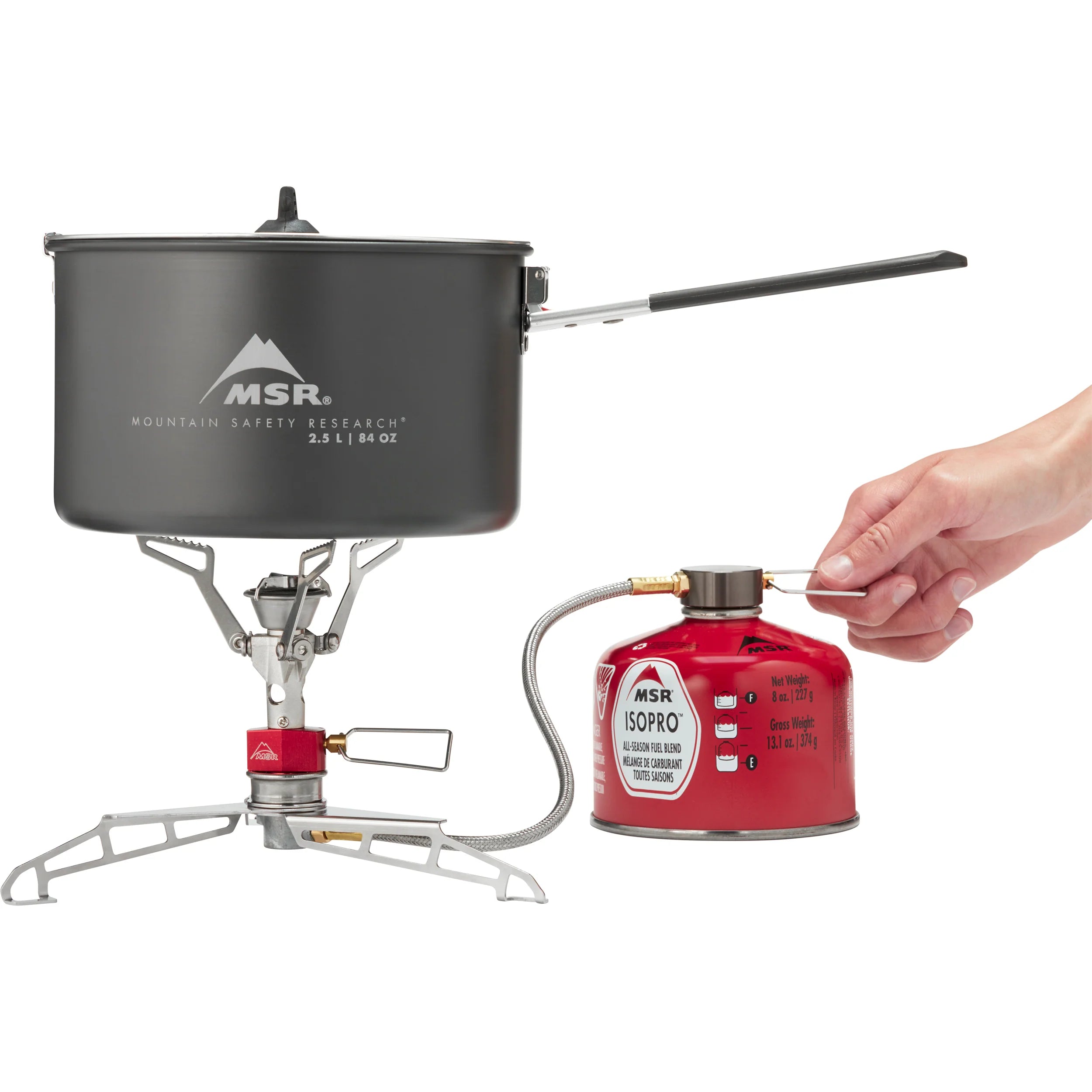 WindBurner® Personal Stove System